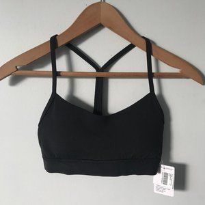 Lululemon Flow Y Nulu Bra - Black, Size 2